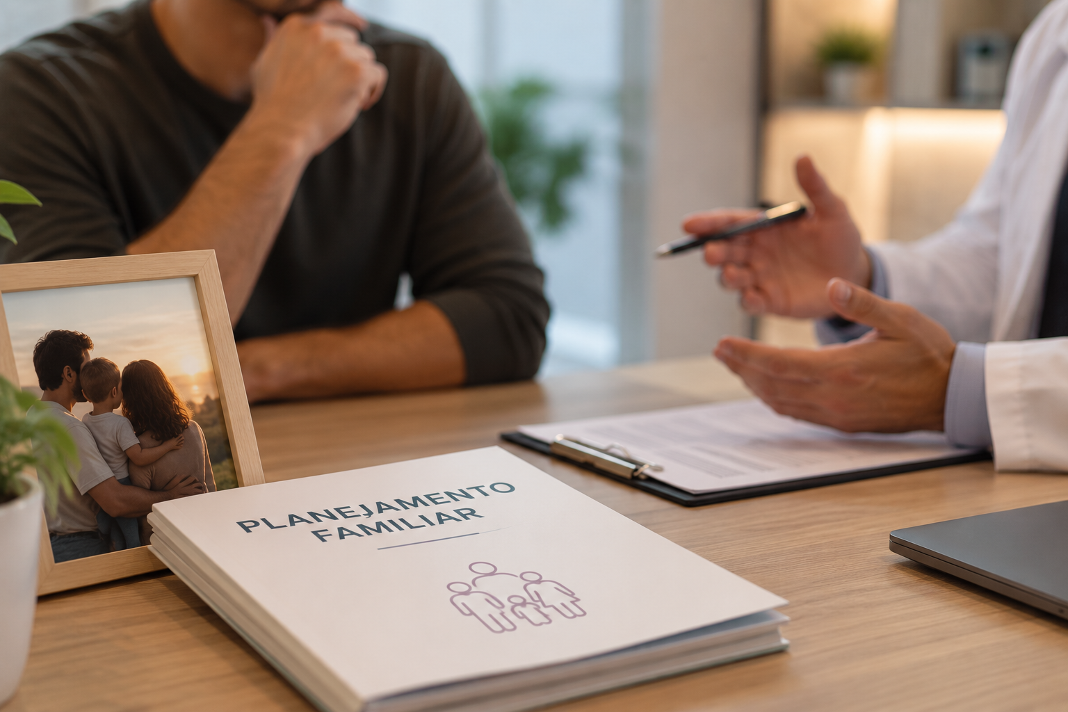 Vasectomia: planejamento familiar e contracepção masculina