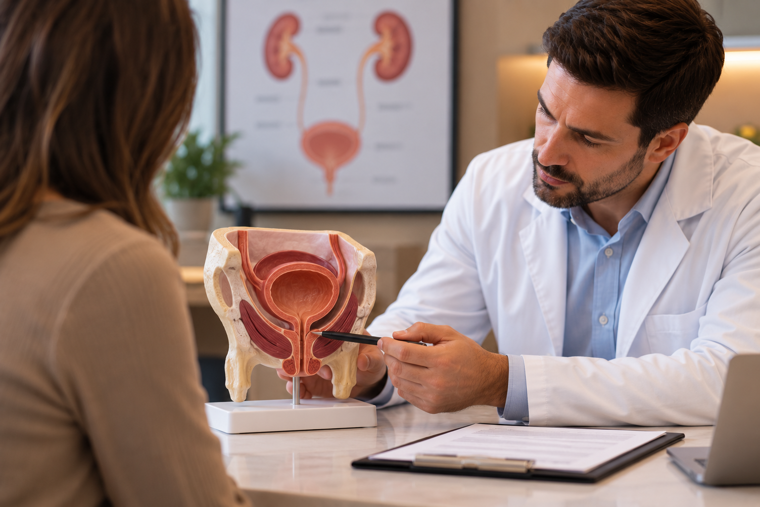 Incontinência urinária: causas, tipos e tratamento